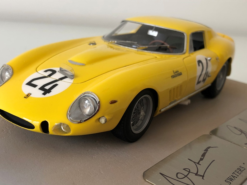 F. Suber : Ferrari 275 GTB/C Le Mans 1965 - 1/24 scale--> SOLD 